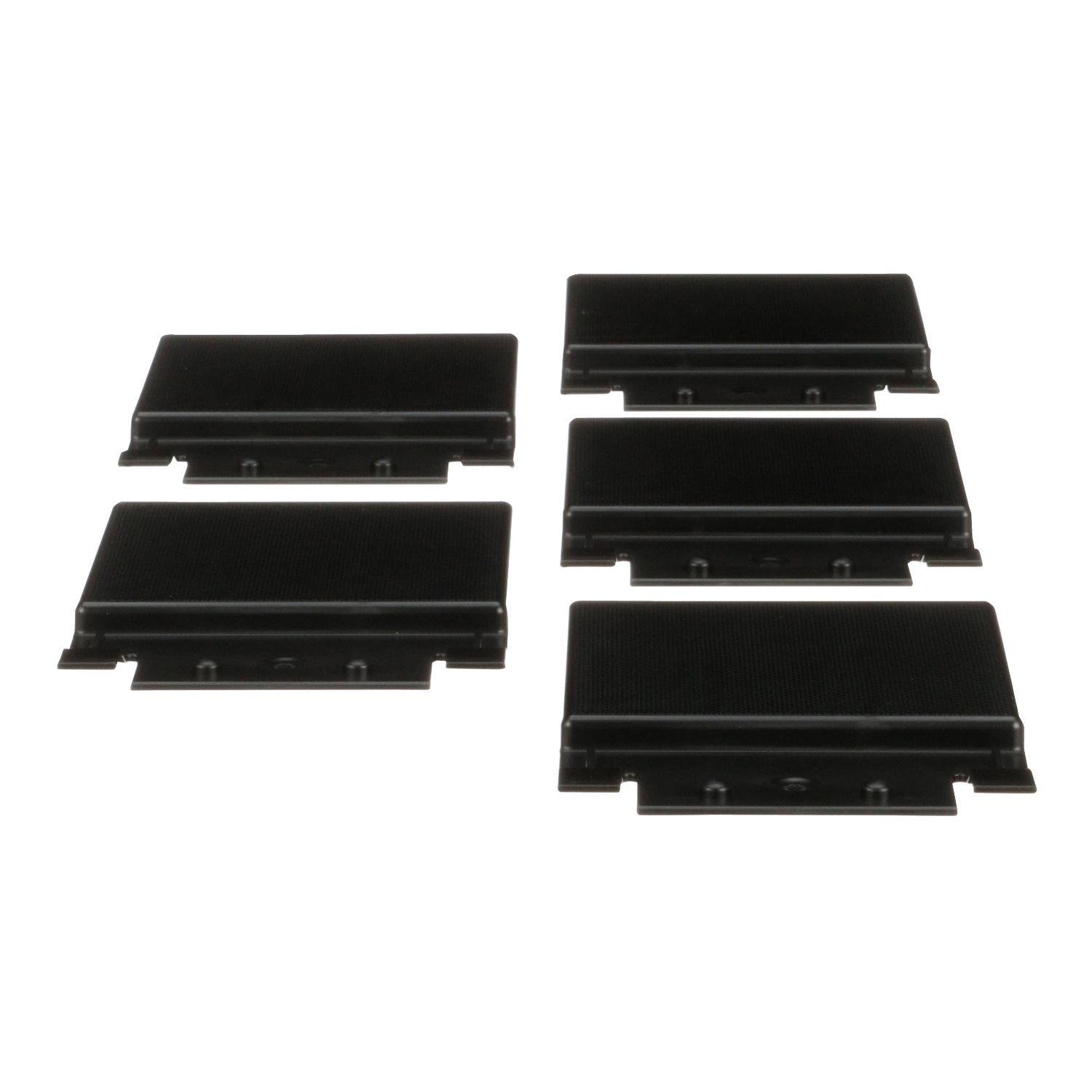 Picture of HLW4BL - Panelboard accessory, I-Line, blank plates, wide side, 4.5in space, non-Micrologic trip circuit breaker, qty 5