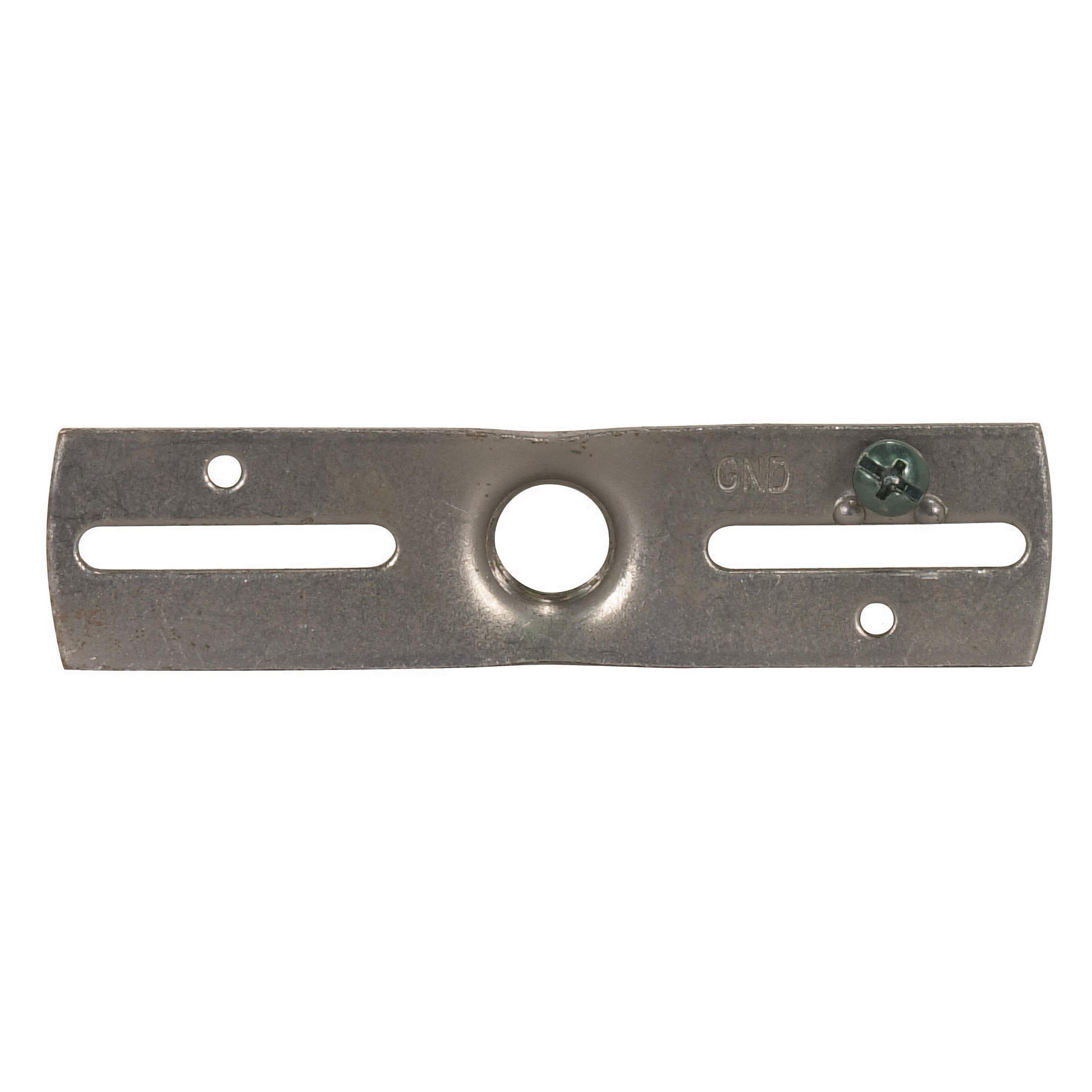 90/1126 - Crossbar - 1/4 IP - With Ground Screw - 1" x 4-3/8" - Heavy Duty