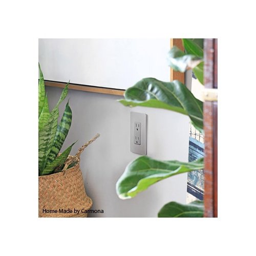 Picture of 885-TRW - radiant® Tamper-Resistant Outlet, White