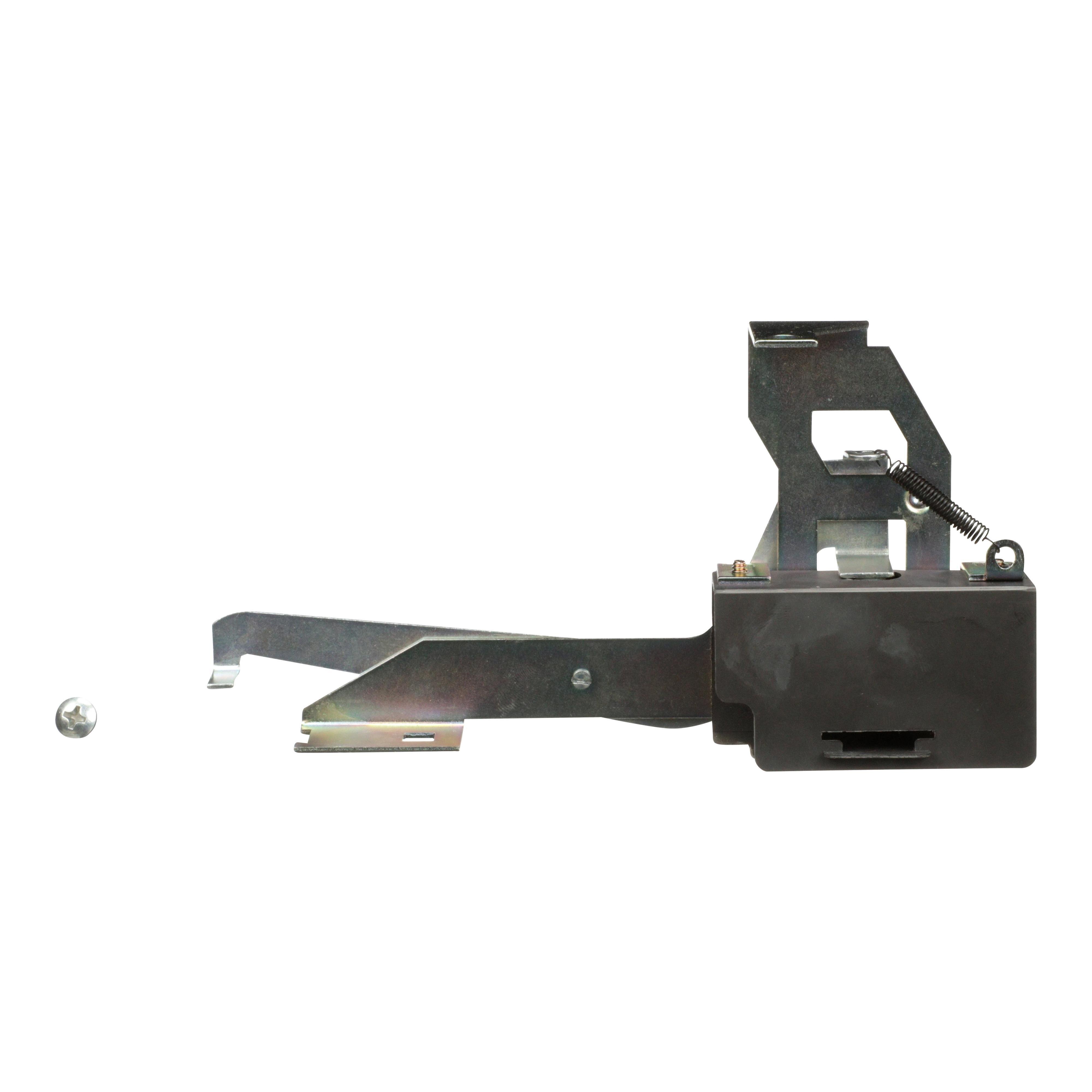 Picture of EIK031 - Interlock, safety switch, 1 x NO, 1 x NC contact, general duty fusible series F 60A or heavy duty series F5/F6