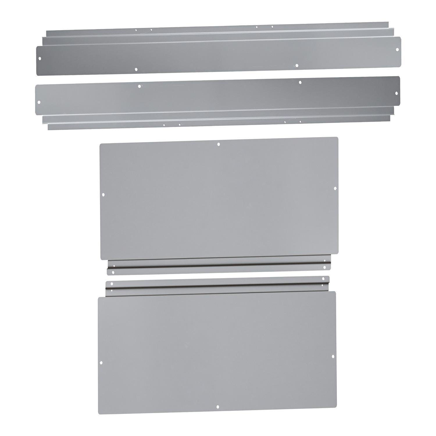 Picture of HCM73TS - Trim front, I-Line Panelboard, HCJ, surface mount, 4 pcs, 32in W x 73in H