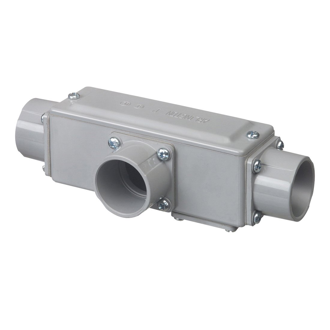 Picture of 931NM - Non-Metallic. five conduit bodies in one. Ships as an LB but converts to a T, LL, LR, or C. Trade Size 3/4"