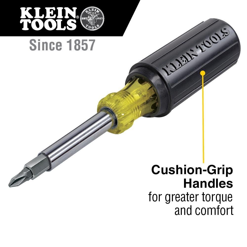Picture of 32500 - Multi-Bit Screwdriver / Nut Driver, 11-in-1, Ph, Sl, Sq, TORX® Bits