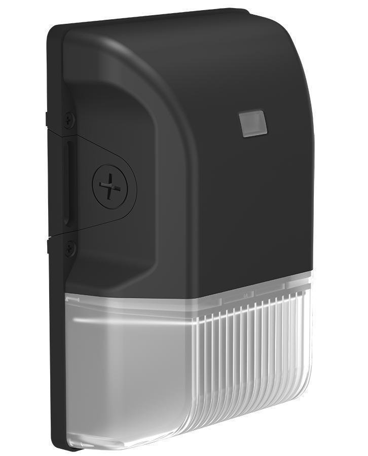 BRISK17FA20 - WALL PACKS 2600/2921/2703 LUMENS BRISK MINI 20W SELECT CCT 3000/4000/5000K PHOTOCELL BRONZE