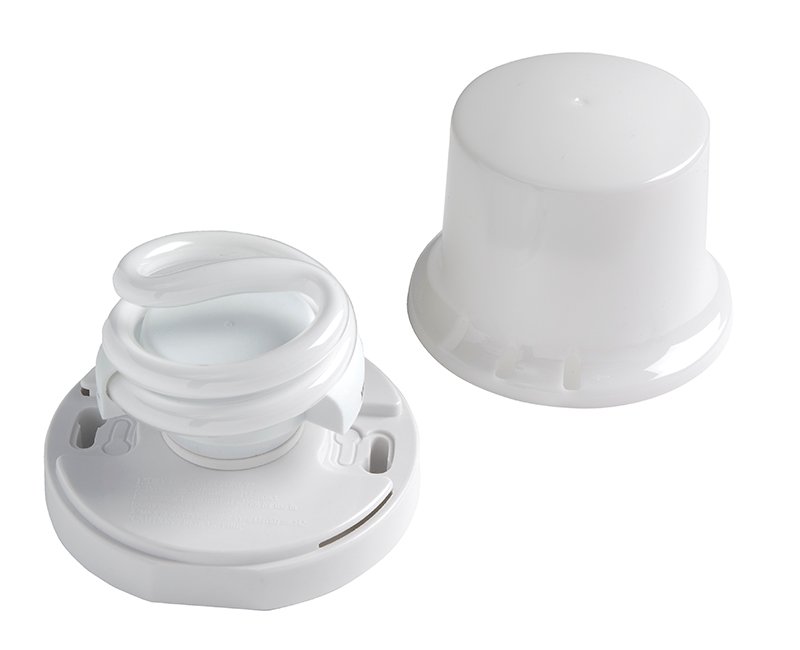 277FL - Compact Fluorescent Lampholder (CFL), White 277FL