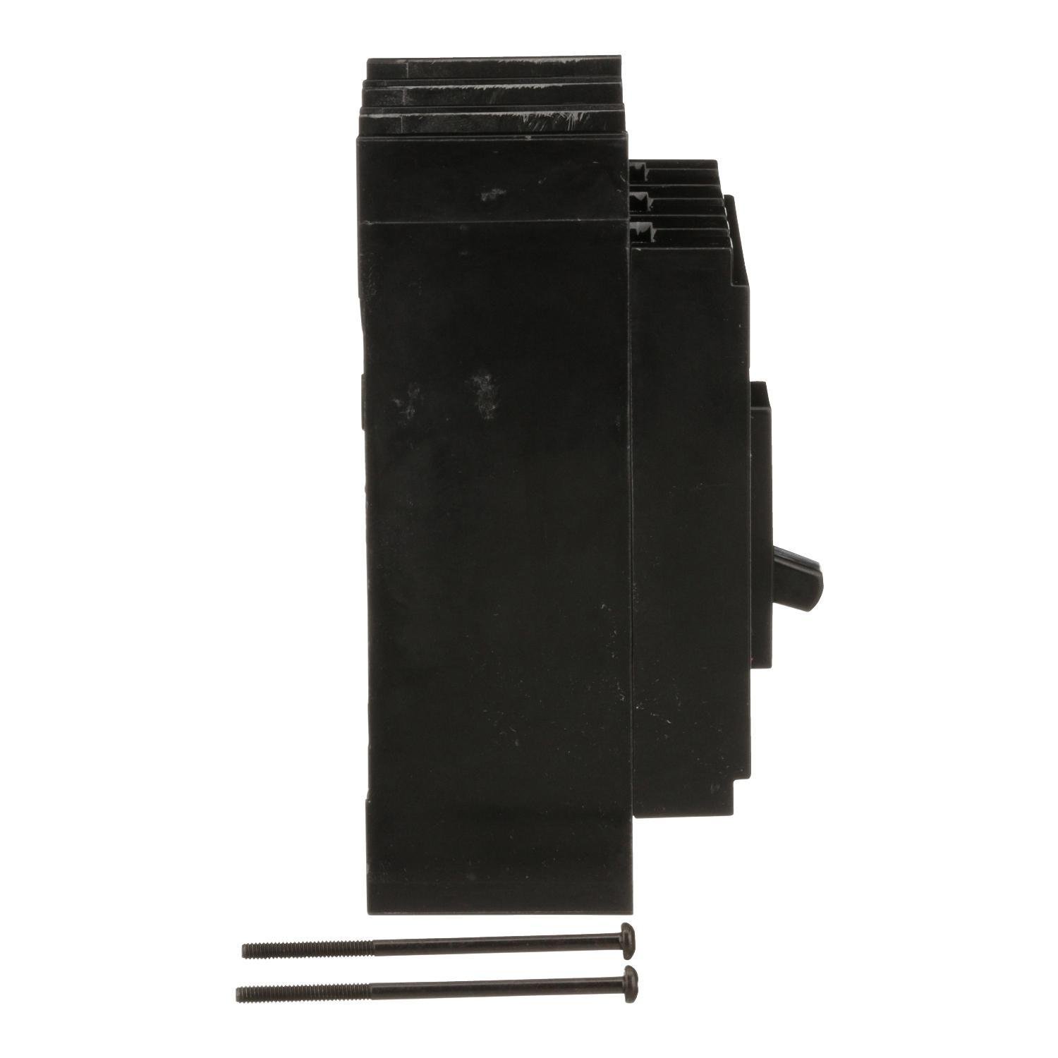 Picture of QGL32150 - Circuit breaker, PowerPacT Q, 150A, 3 pole, 240VAC, 65kA, lugs, thermal magnetic, 80%