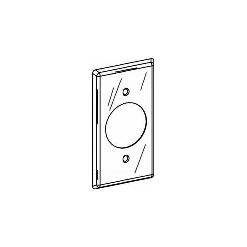 HBC-PO - HANDY BOX 20A, 1.60" DIAMETER POWER OUTLET COVER