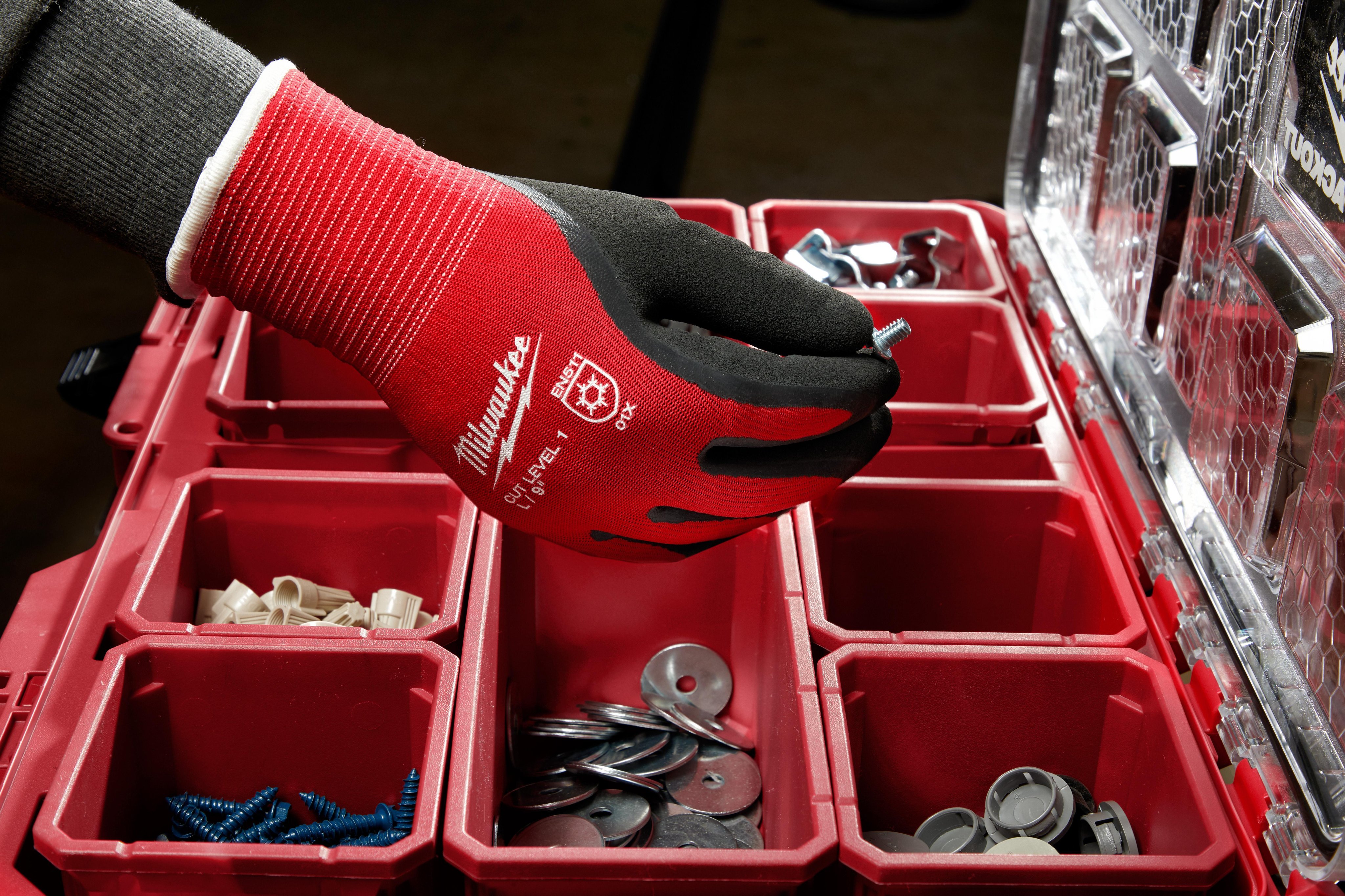 Picture of 48-22-8913 - Cut Level 1 Insulated Gloves - XL