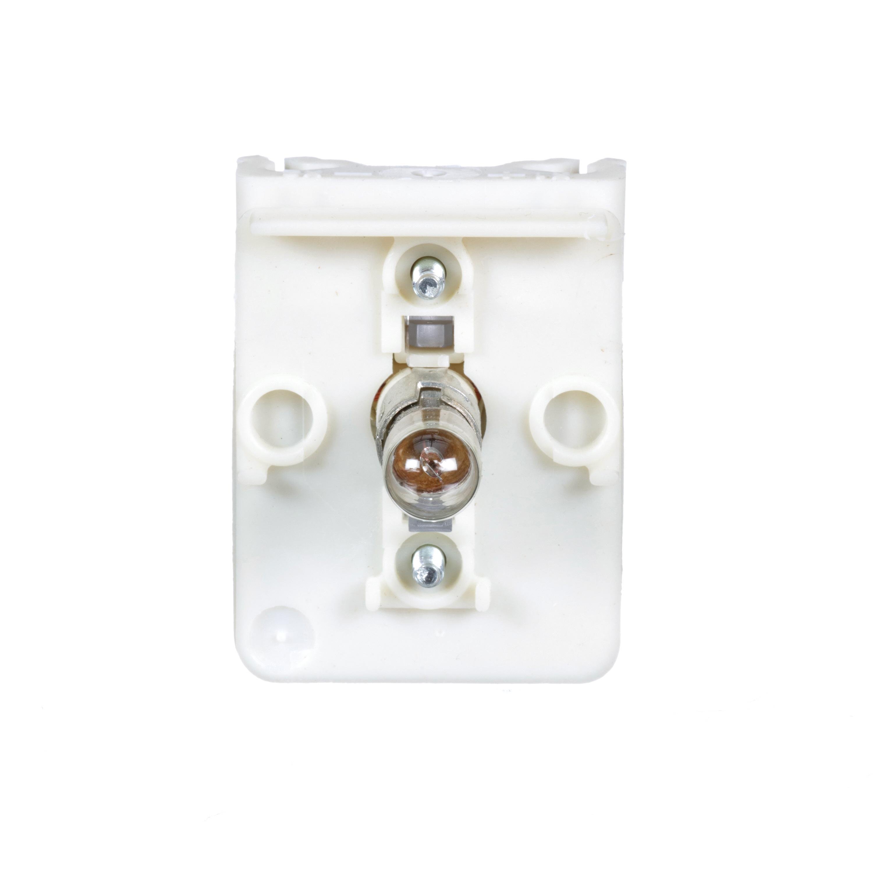 9001KM1 - 30mm Push Button, Types K, SK or KX, light module, transformer, 110/120 VAC