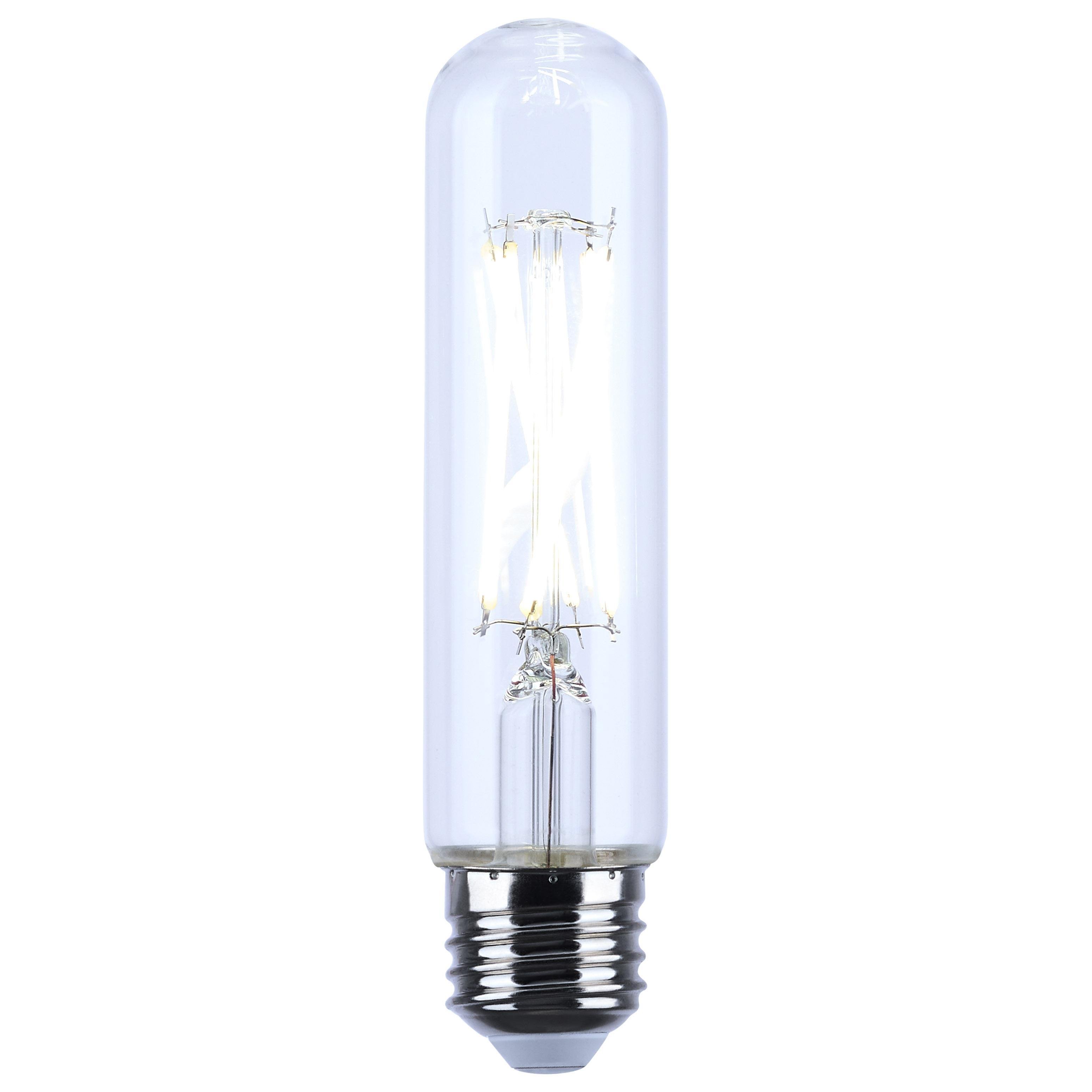 S21350 - 8 Watt T10 LED - Clear - Medium base - 90 CRI - 2700K - 120 Volt