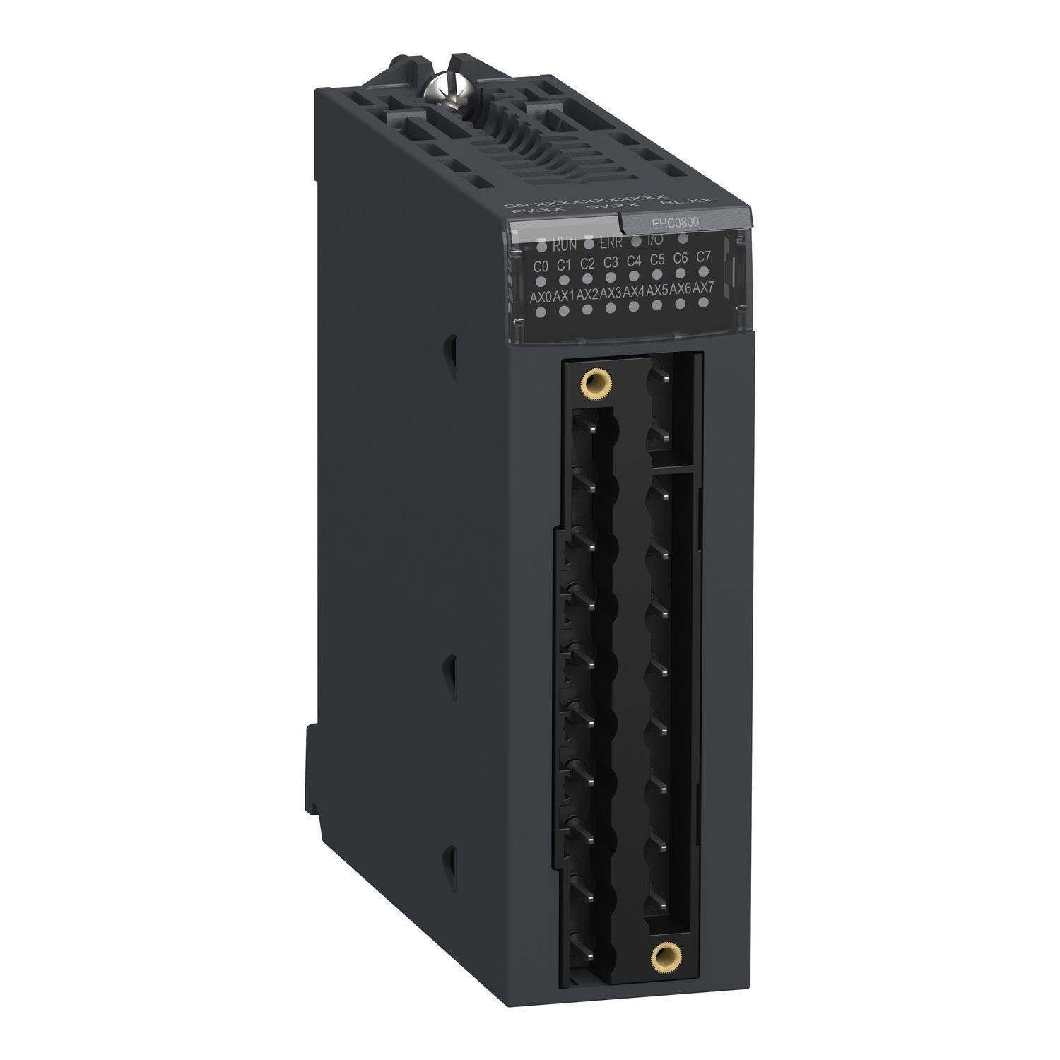 Picture of BMXEHC0800 - counter module, Modicon M340, high speed, 8 channels