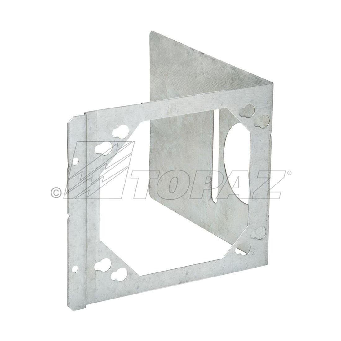 Picture of TZH6 - 2-1/2" thru 6" Depth Bracket to Stud Box Support