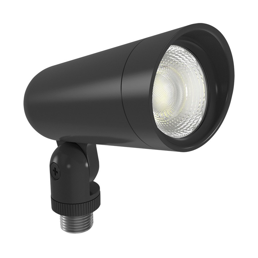 LF34S - Landscape Field Adjustable Small 8W 120V, 2700/3000/3500/4000/5000K Bronze