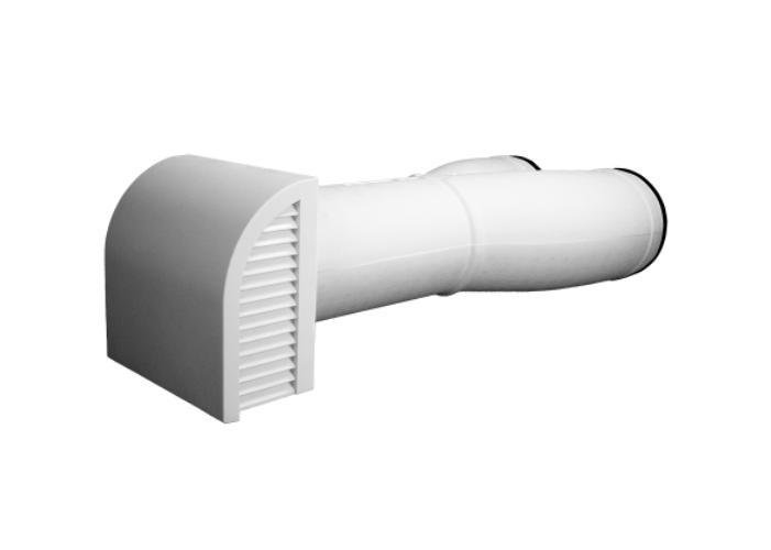 PAN FV-WC10VE1, WhisperVent Wall Cap