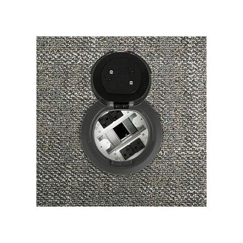 Picture of 6ATC2PGY - 6AT Prewired Evolution™ Poke Thru Device, Surface Style Cover, Gray