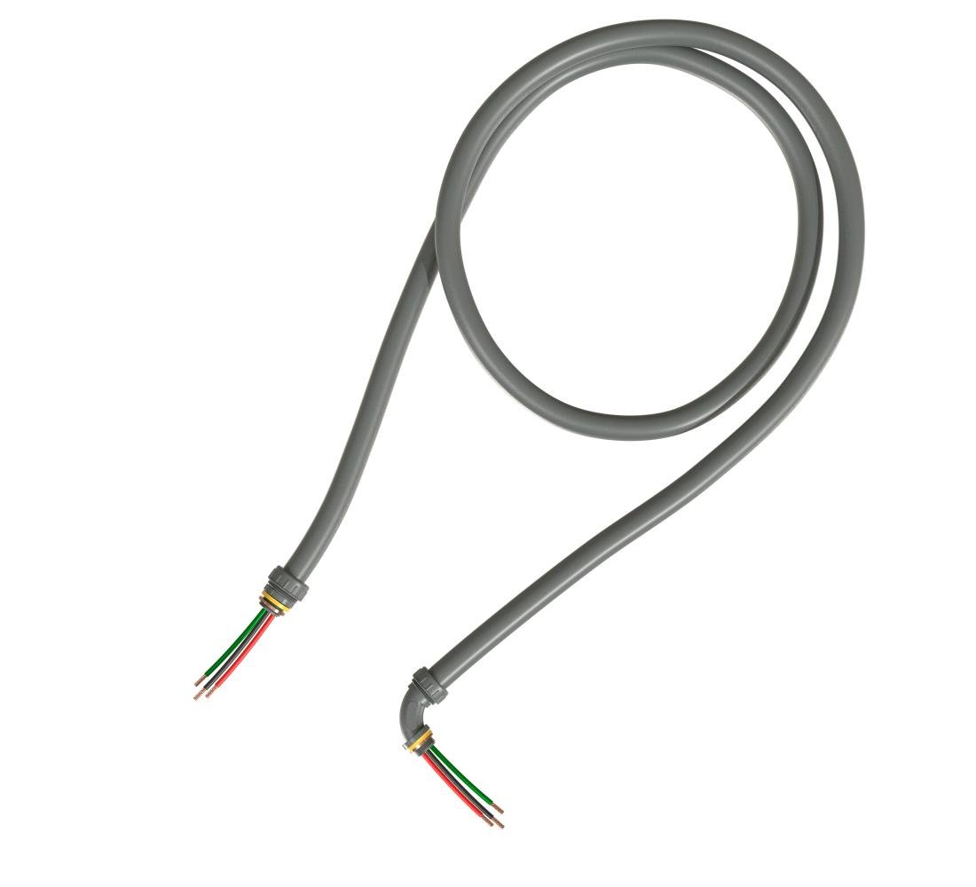 LQT050ACWHIP - AFC 8014 4FT 1/2" NM Whips Type UL