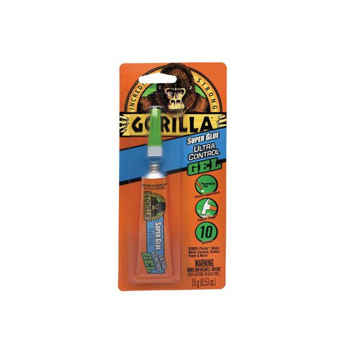 Picture of 7600105 - Gorilla Super Glue Gel, 15g