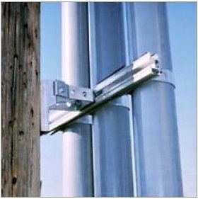 6-CSO-24 - 6" x 24" 2 Way T-Slot Standoff Bracket