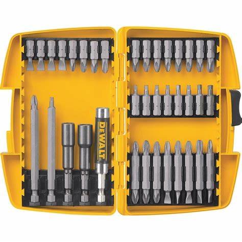 DW2163 - DEWALT 37-Piece Screwdriving Set With Tough Case