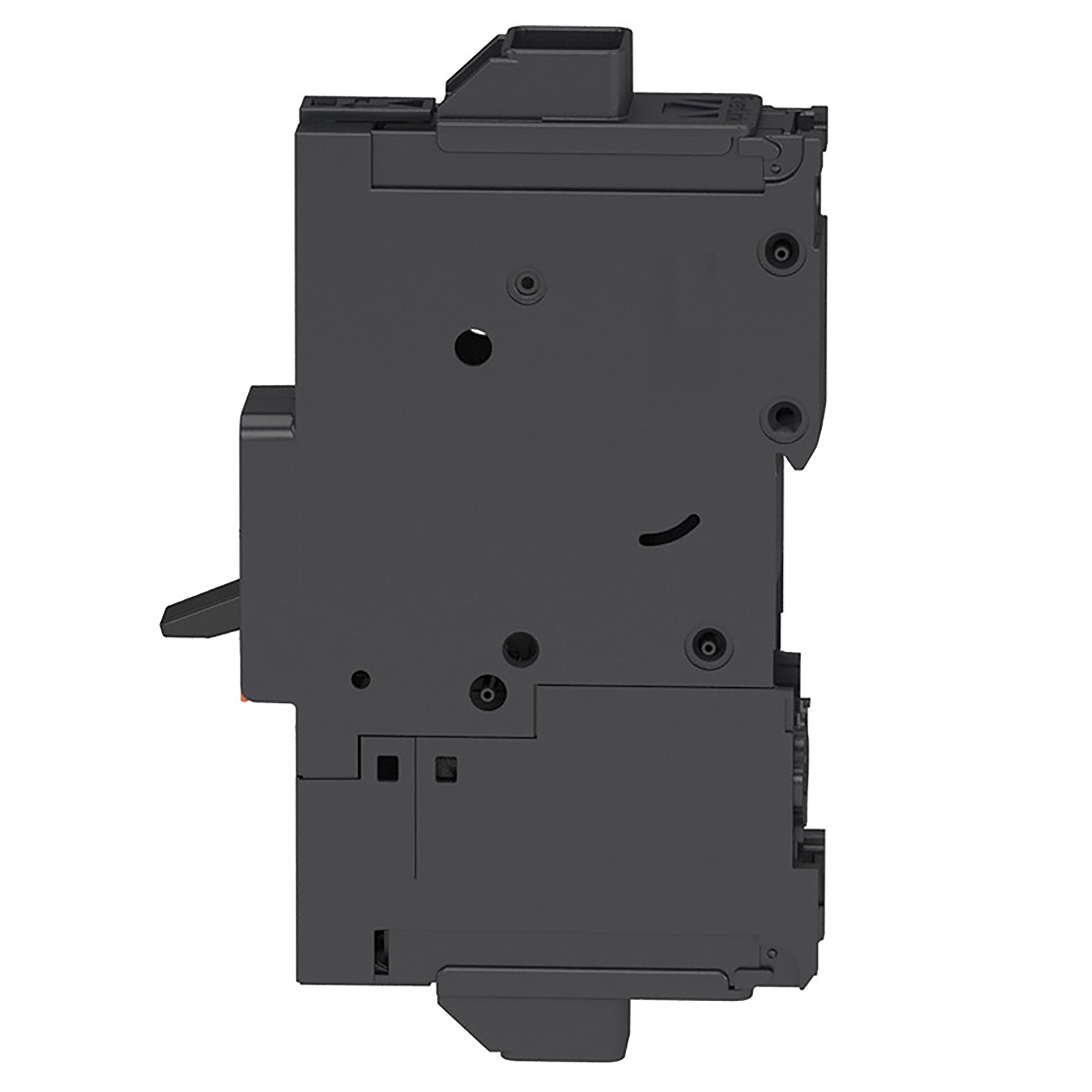 Picture of BJL16020 - Circuit breaker, PowerPacT B, 20A, 1 pole, 600Y/347VAC, 25kA, lugs, thermal magnetic, 80%