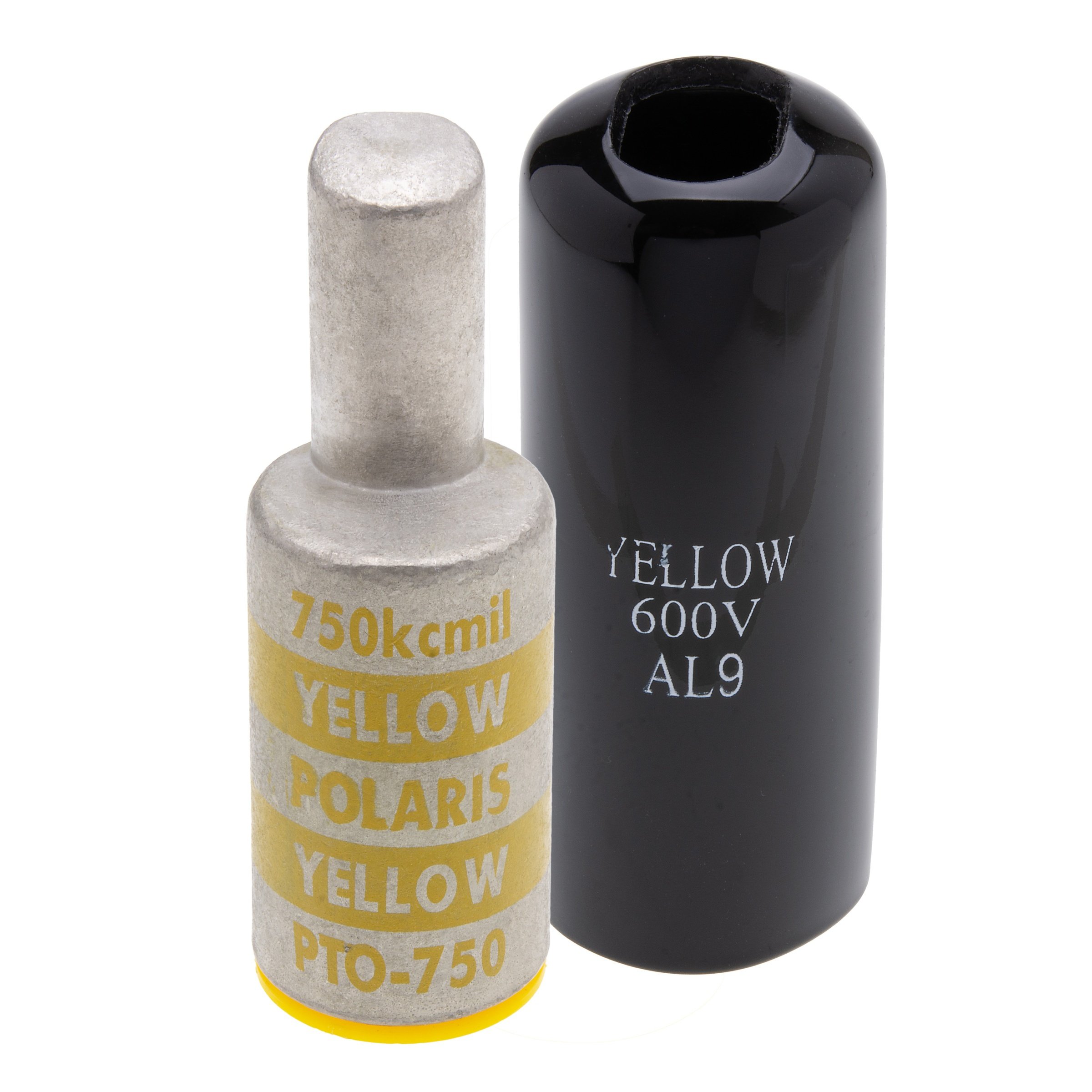 PTO-750 - Aluminum Pin Terminal Al Pin OS 750 MCM