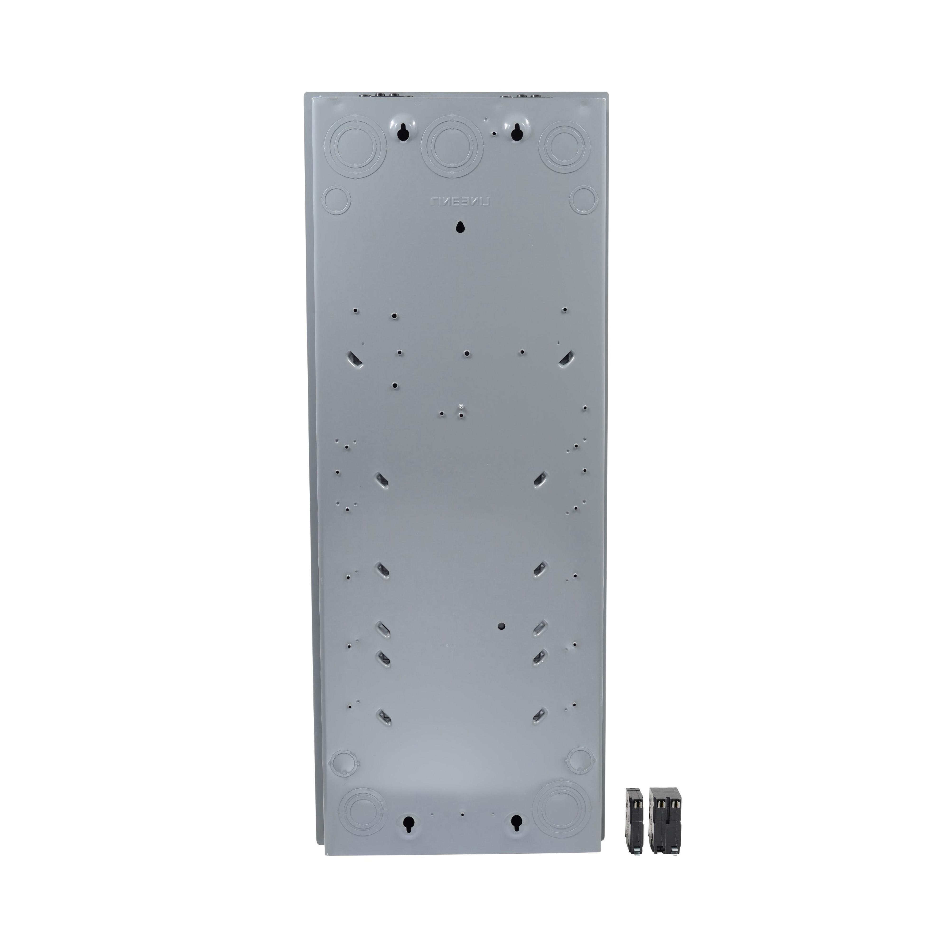 Picture of QO142M200PQCVP - Value Pack, Load Center, QO Quik Grip, Main Lug, Plug On N, 42SP, 200A, NEMA1