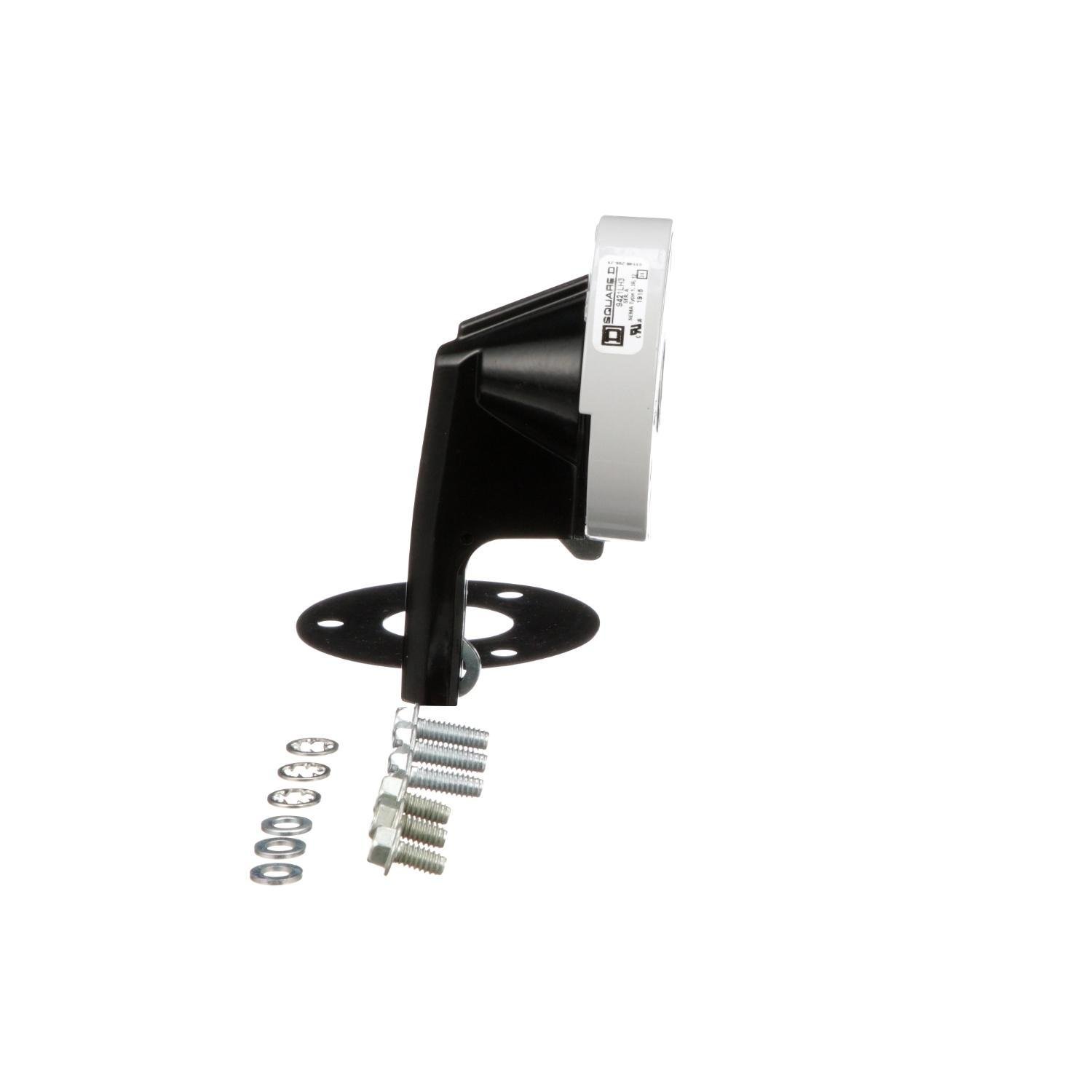 Picture of 9421LH3 - Circuit breaker accessory, PowerPacT B/H/J, handle assembly, rotary, 3 inch, 125A to 250A, NEMA 1/3R/12