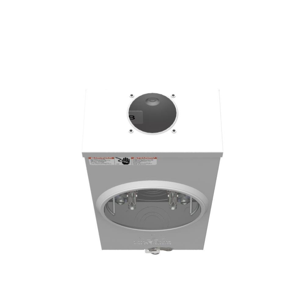 Picture of U7021-RL-TG - 4 Terminal Ringless Small Hub Open Triplex Ground Overhead