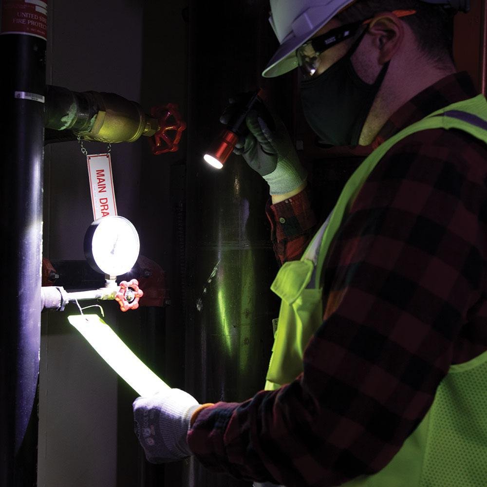 Picture of 56412 - Rechargeable LED Flashlight with Worklight