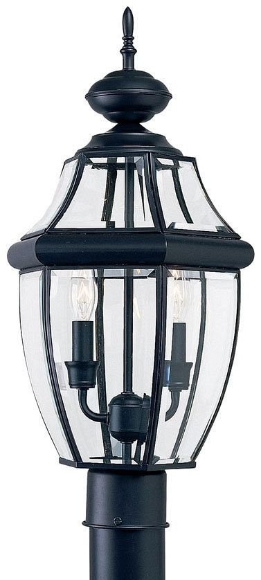 8229-12 - Two Light Outdoor Post Lantern 8229-12