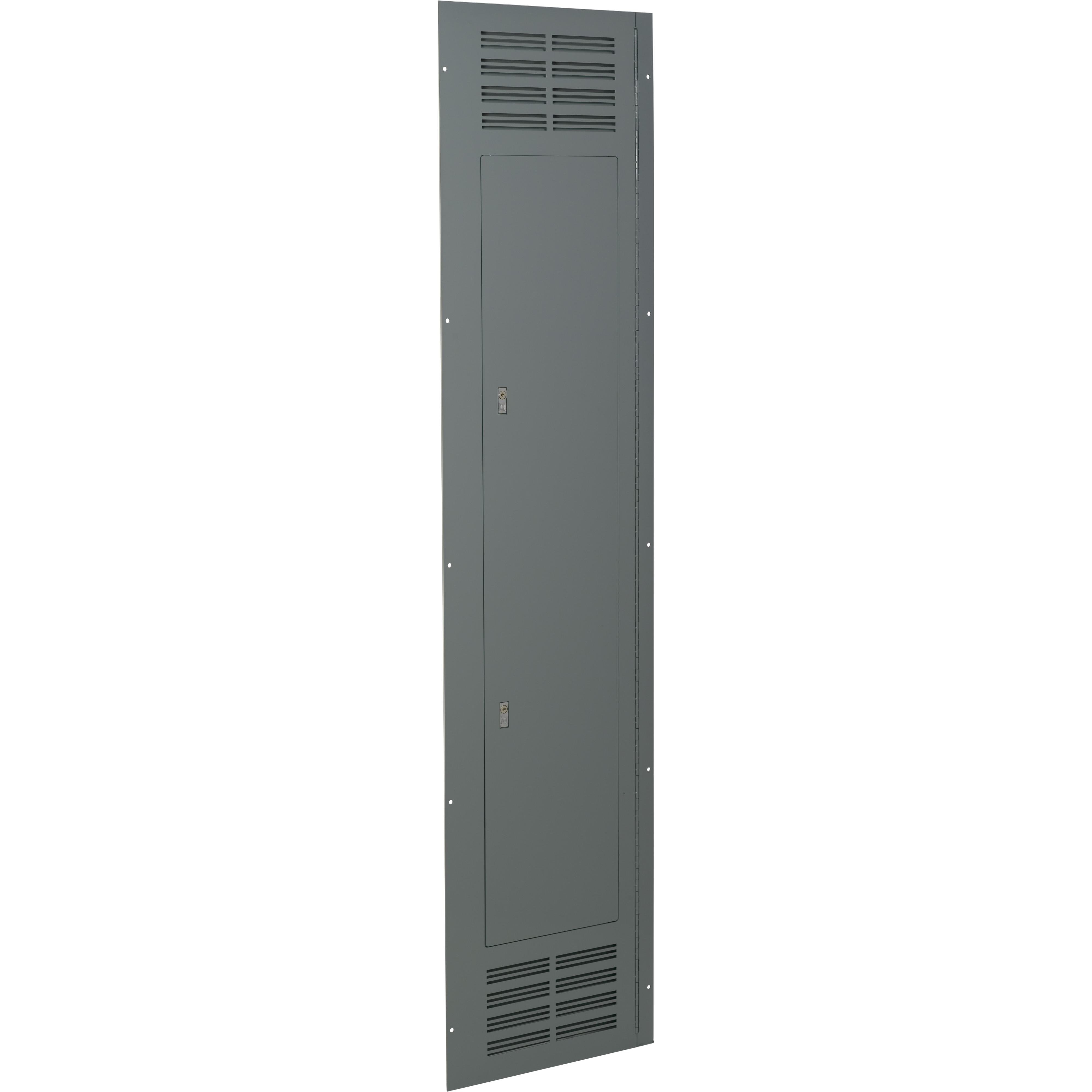 NC86VSHR - Panelboard enclosure cover, NQ/NF, Type 1, surface, ventilated, hinged, 20in W x 86in H