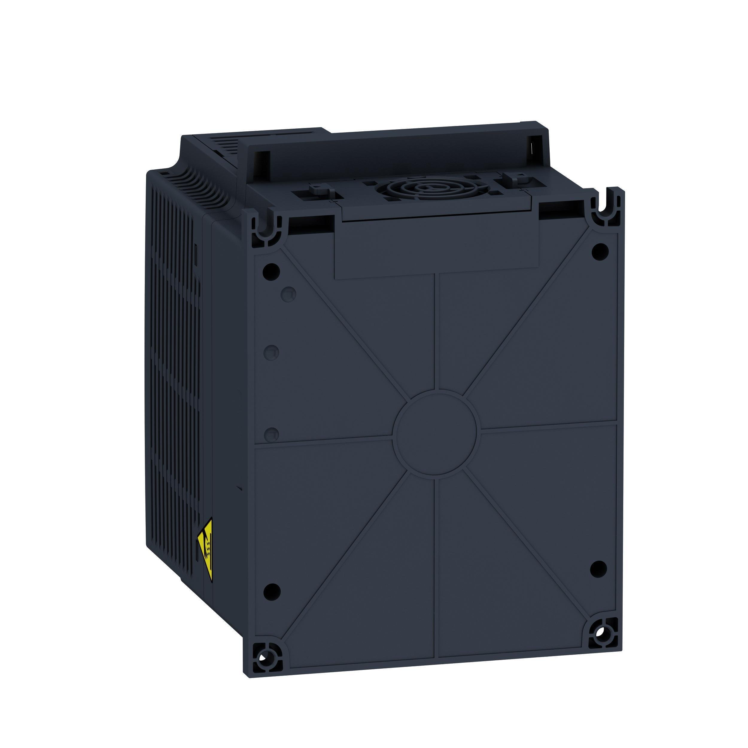 Picture of ATV320U40M3C - variable speed drive, Altivar Machine ATV320, 4kW, 200 to 240V, 3 phases, compact