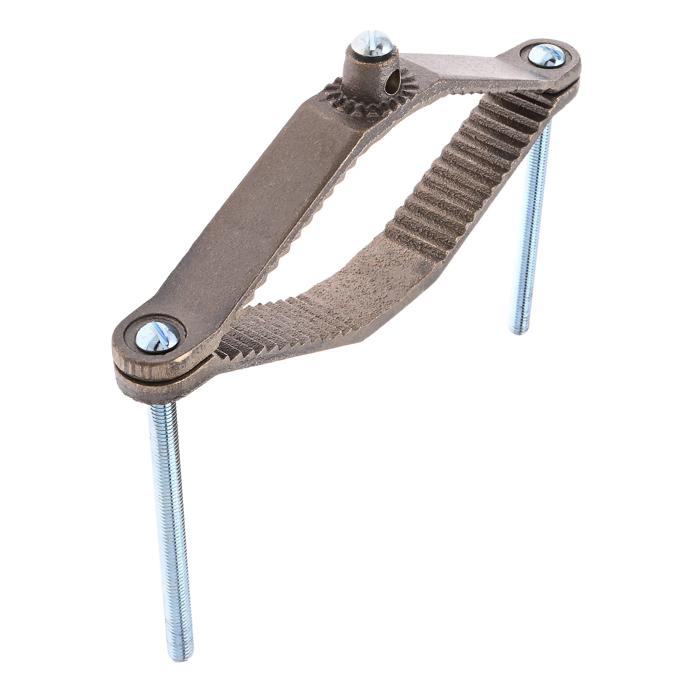 G-6-S - Bronze Ground Clamp for Water Pipe, 4-1/2″ to 6″ Pipe