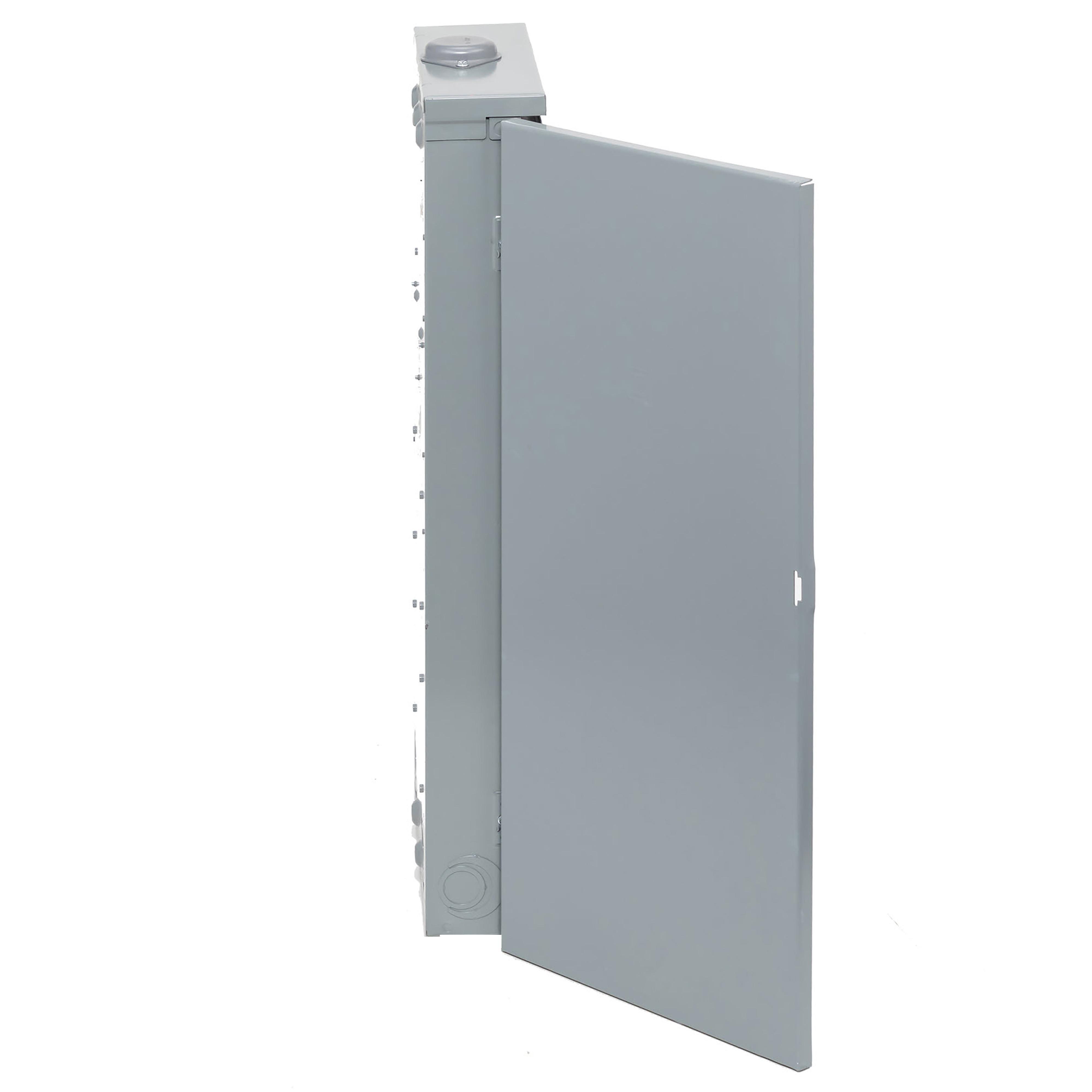 Picture of QO140M200PRB - Load center, QO, 1 phase, 40 spaces, 60 circuits, 200A convertible main breaker, PoN, NEMA3R