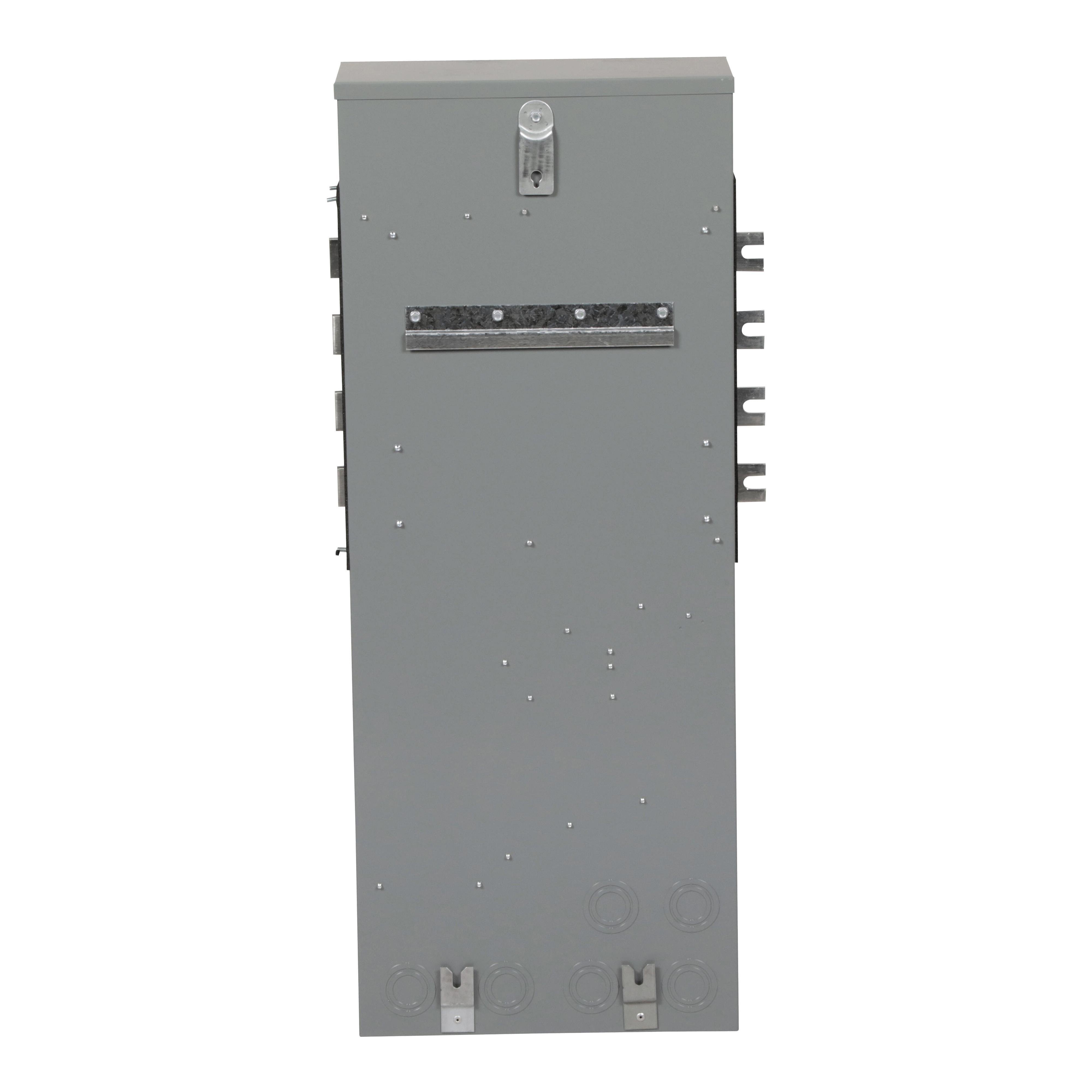 Picture of EZMH313225 - Branch unit, EZ Meter-Pak, 225A, 3 x 5 jaw sockets, 208Y/120VAC, horn bypass, ringless, 800A Al busbar