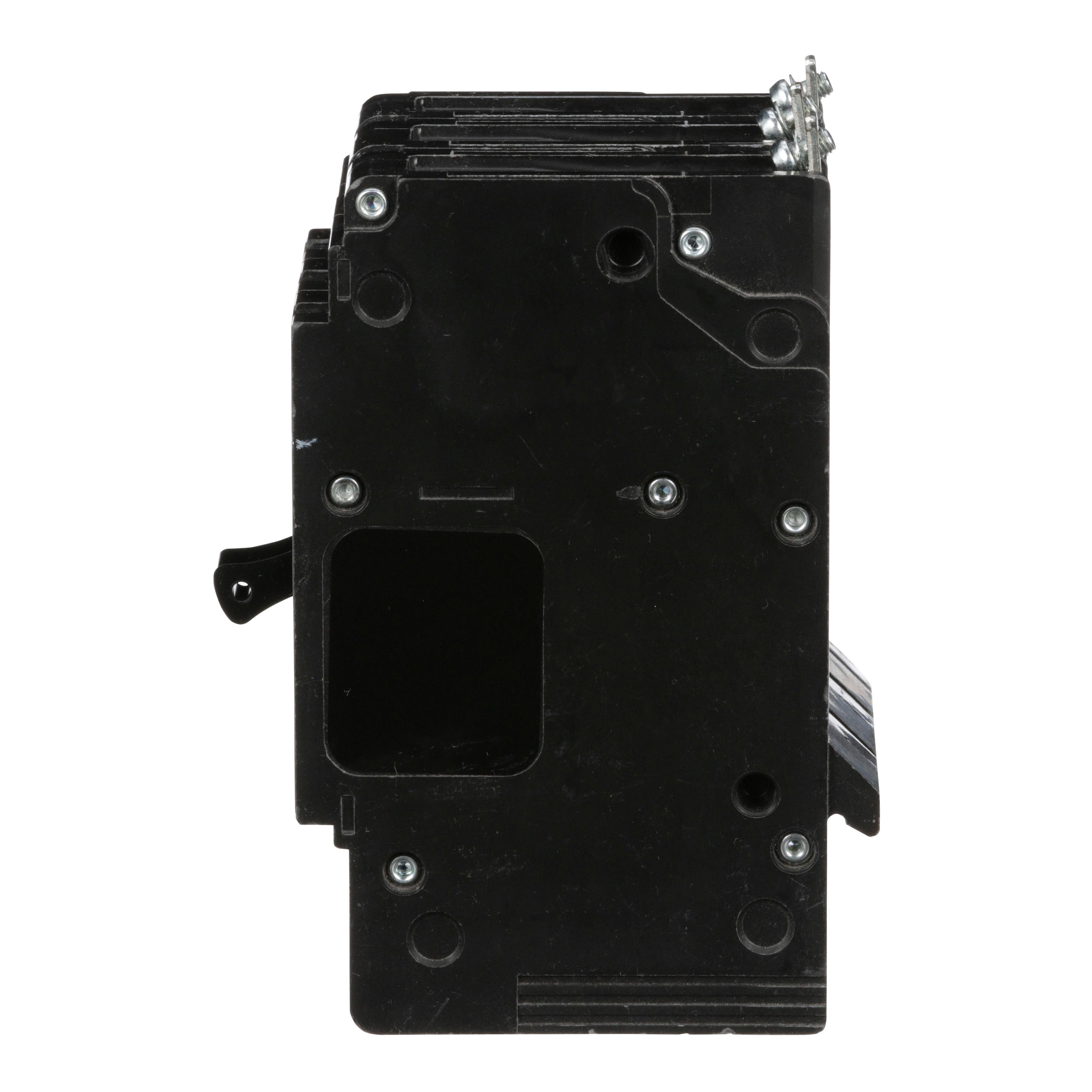 Picture of EJB34080 - Mini circuit breaker, E-Frame, 80A, 3 pole, 480Y/277VAC, 100kA max, bolt on [TAA]