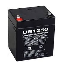 SP12-5T1 - Battery, 12V 5AH
