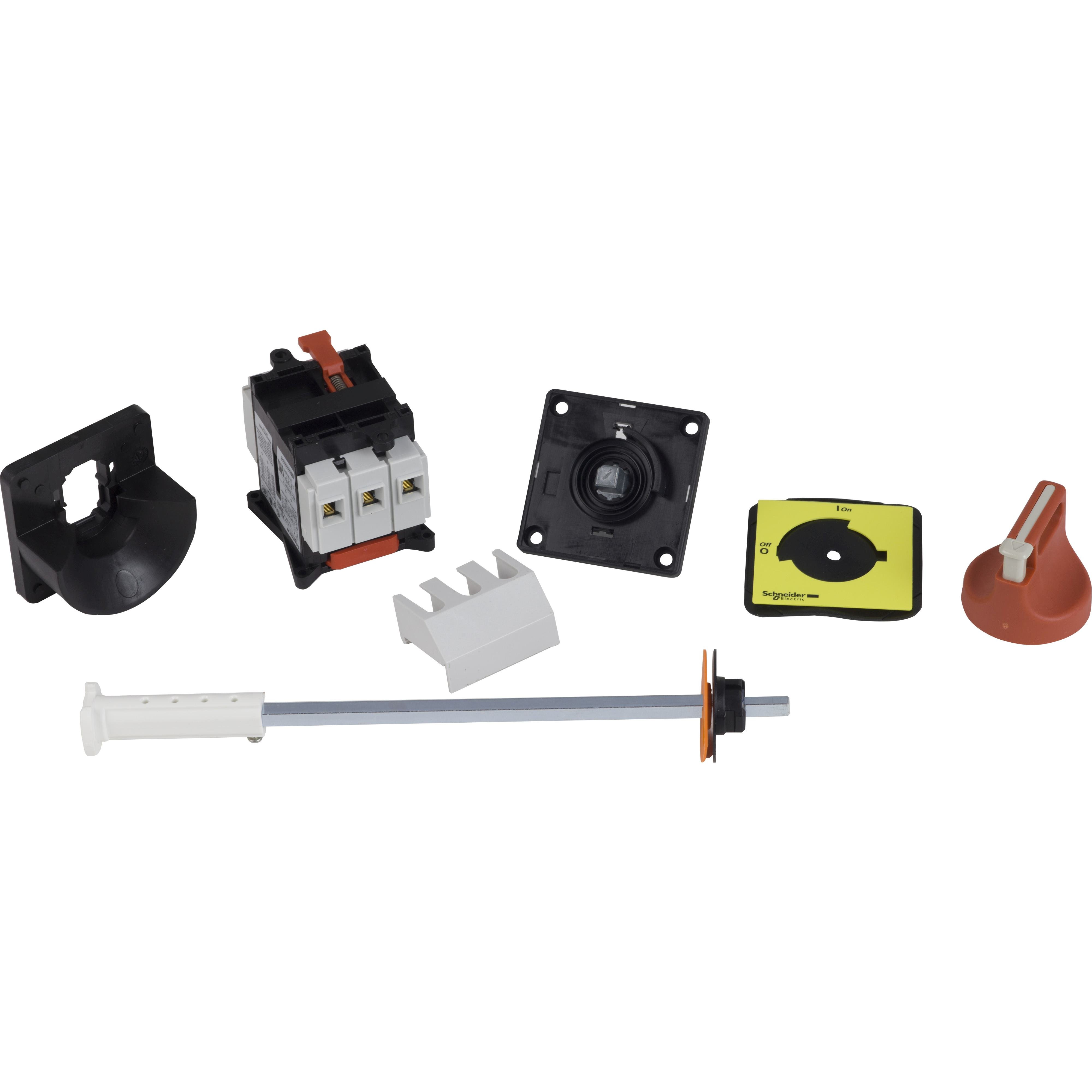 VCCF1 - Switch disconnector,TeSys Control,for ON/emergency stop,32A,4 screws fixing,for mounting at back of an enclosure