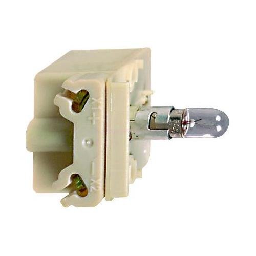 9001KM38LG - Light module, Harmony 9001K, Harmony 9001SK, light block, 30mm, LED green, 120V