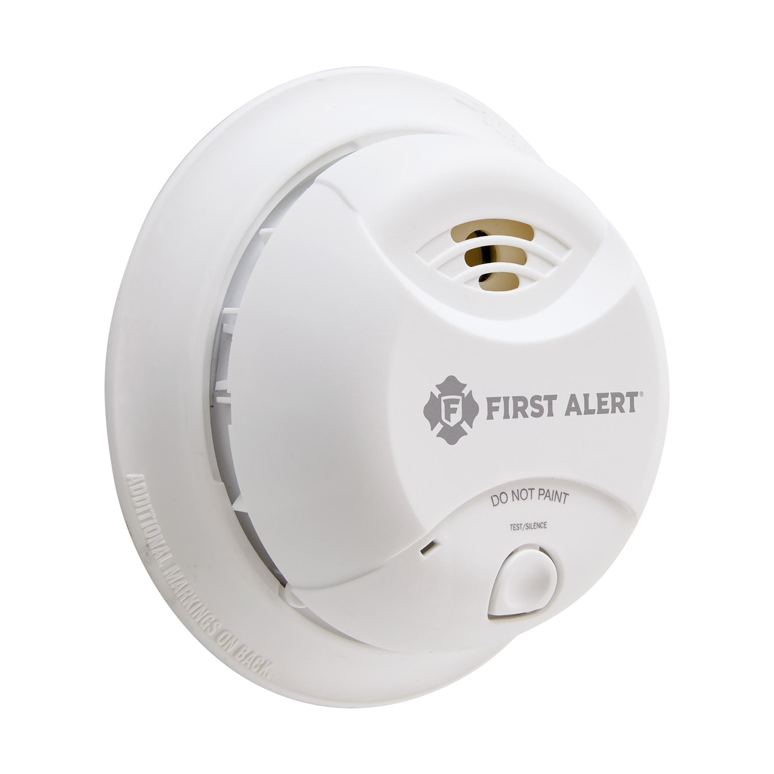10-Year Lithium Power Cell Smoke Alarm