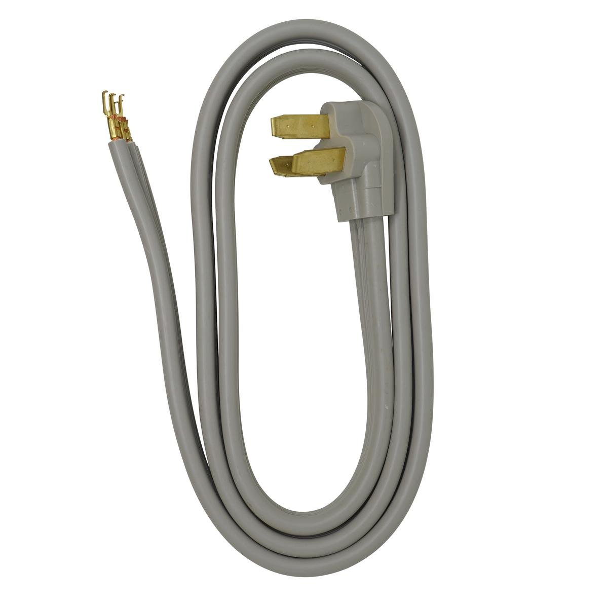 Picture of 9016SW8809 - Coleman Cable 90168809 50-Amp 3-Wire Range Power Cord 6-Foot, 6', Yellow