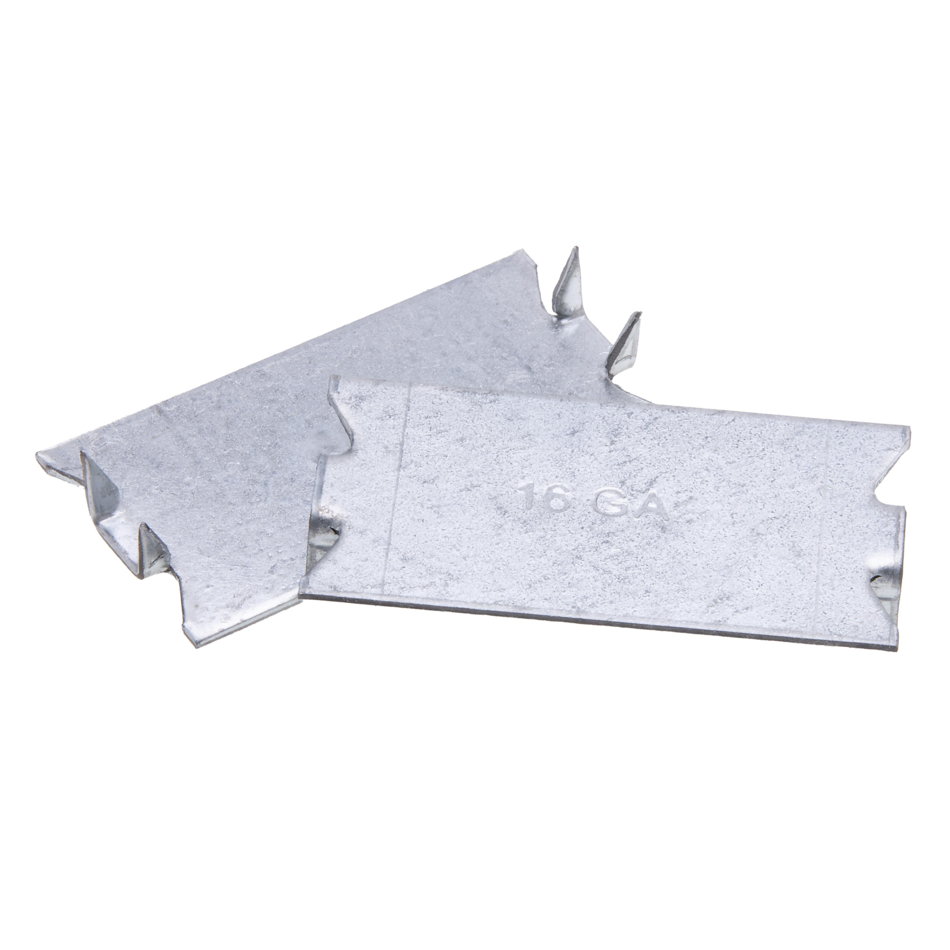 Picture of NP800 - Nail Plates 3 X 5 16Ga St Steel (Box 100)