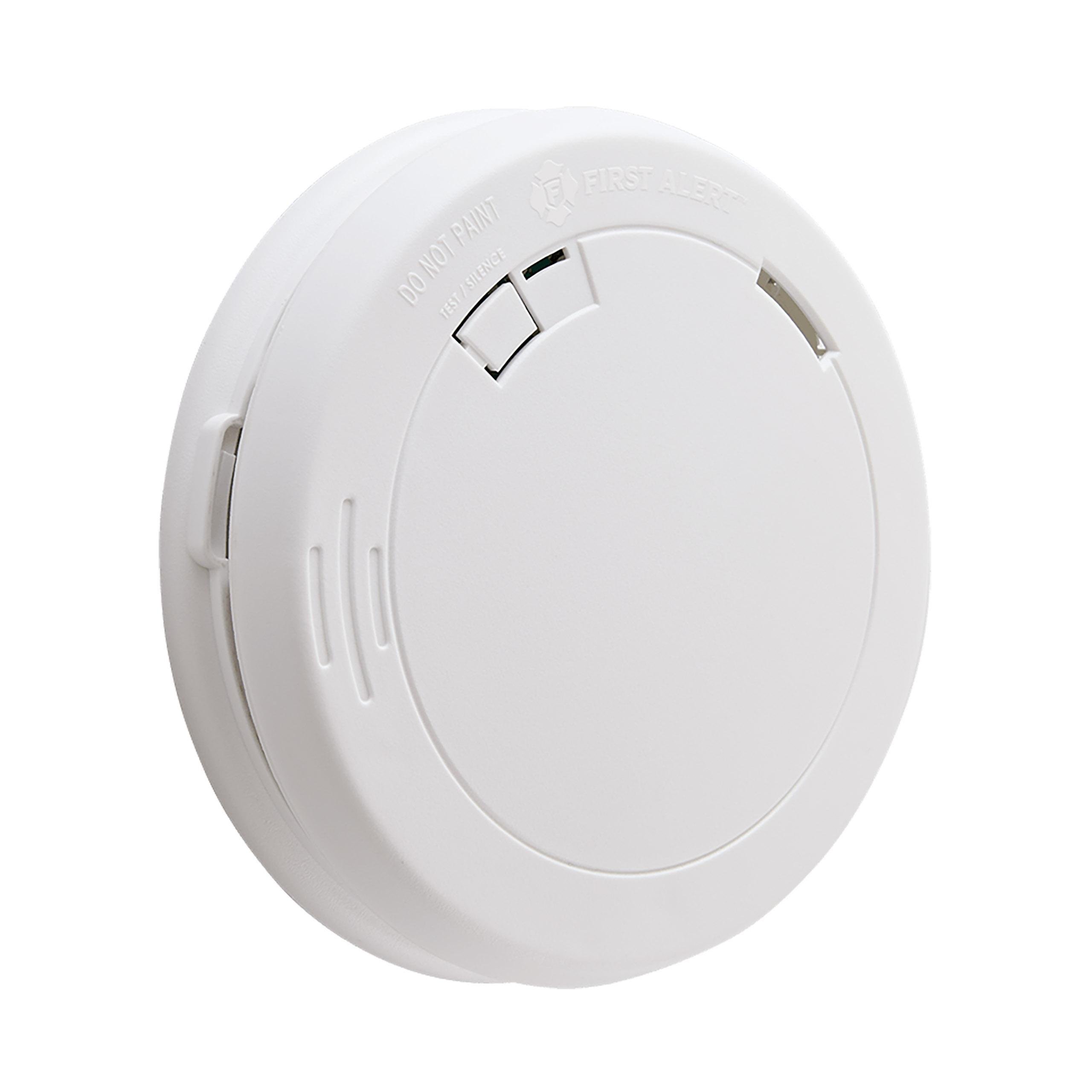 Picture of 1039772 - Low Profile Battery Powered Photoelectric Smoke Alarm