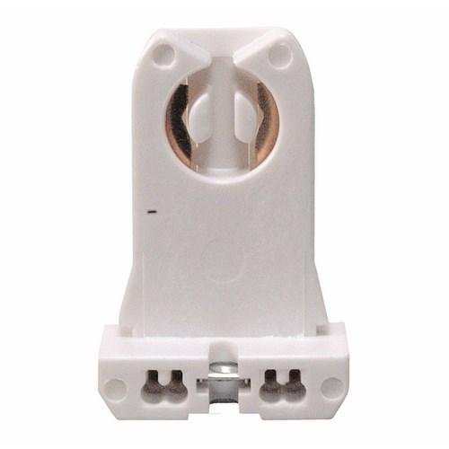 13057-UN - Fluorescent Lampholder, White