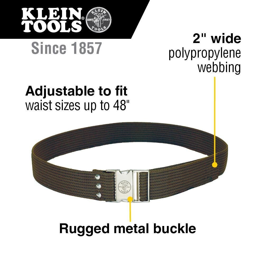 Picture of 5225 - Adjustable PolyWeb Tool Belt