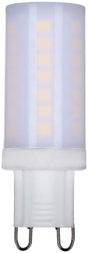 SAT S11236 5 WATT; JCD LED; FROST; 3000K; G9 BASE; 120 VOLT