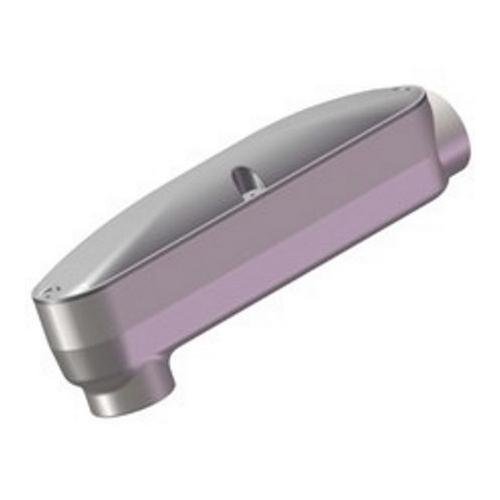 MLB-50 - Mogul Conduit Body 4", Aluminum, Raintight, NPT Threads