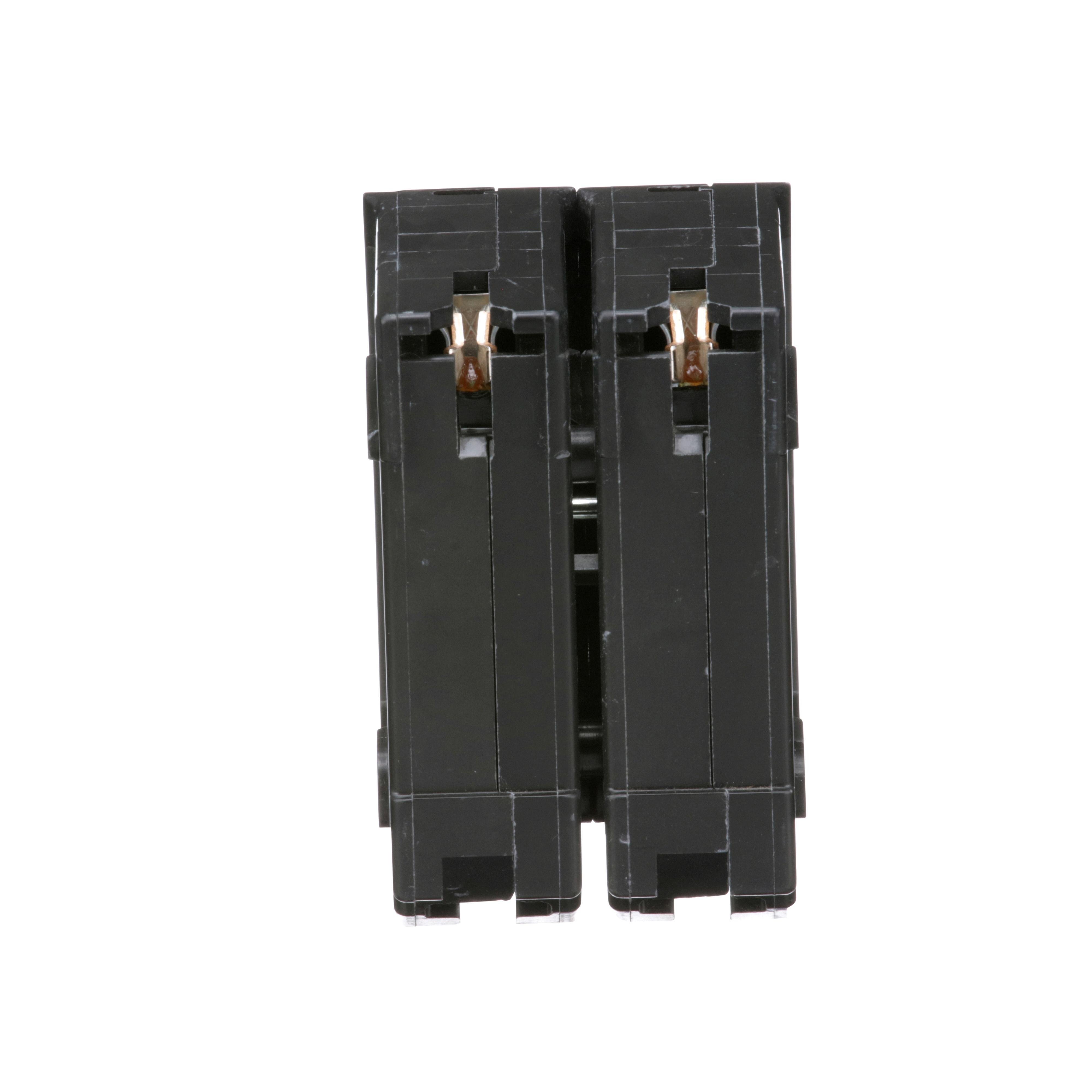Picture of HOM235 - Mini circuit breaker, Homeline, 35A, 2 pole, 120/240VAC, 10kA AIR, standard type, plug in, UL