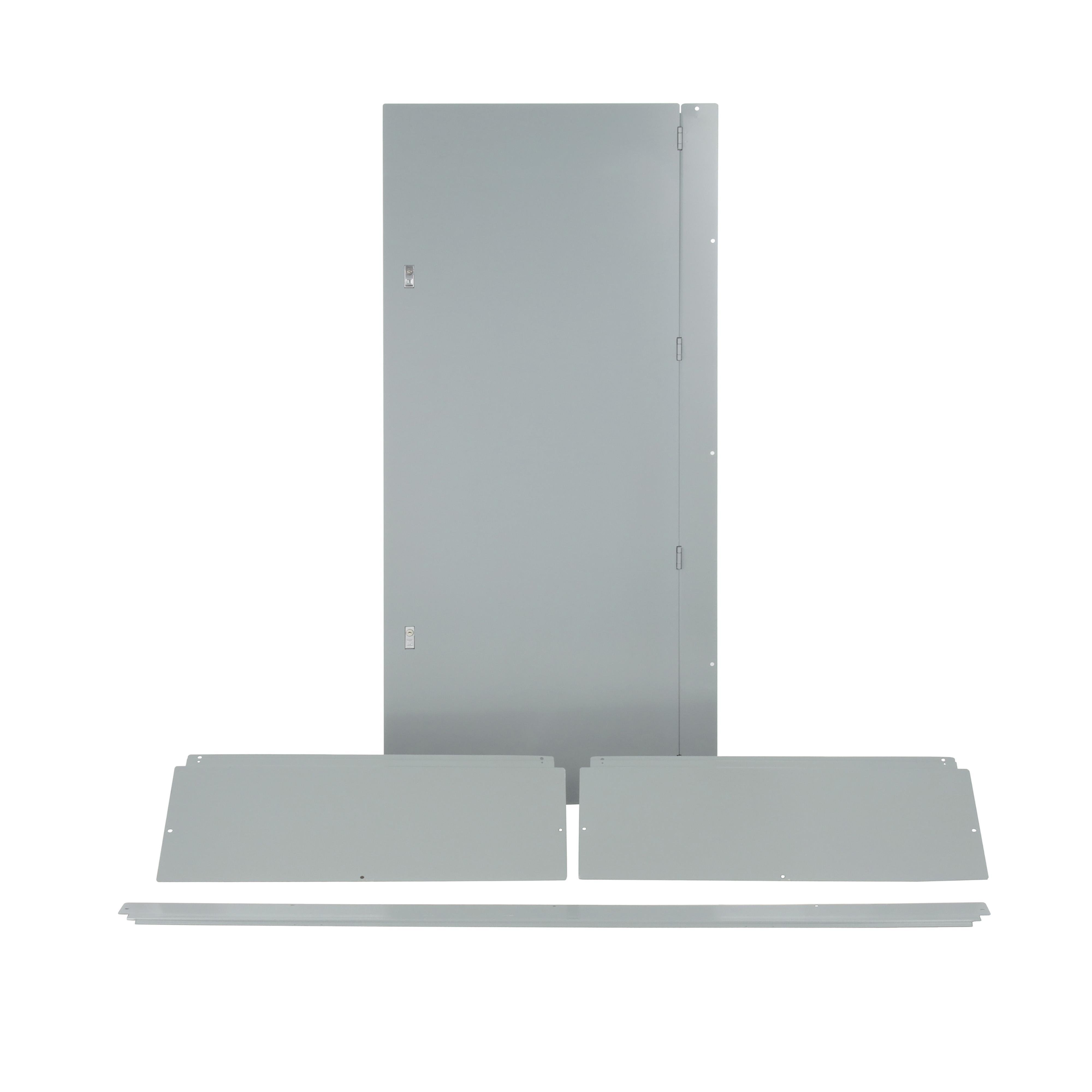 Picture of HCM91TSD - Trim front, I-Line Panelboard, HCJ, surface mount, w/door, 32in W x 91in H