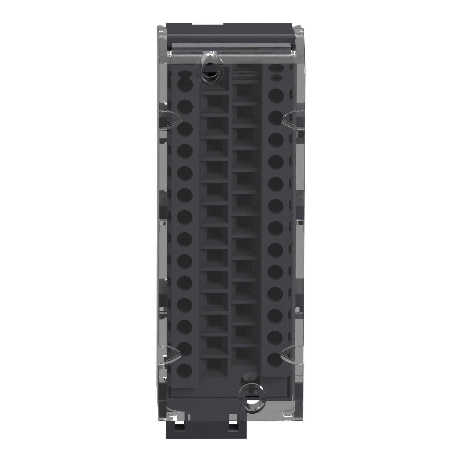 BMXFTB2800 - terminal block, Modicon X80, 28-pin removable caged, 1 x 0.34..1mm2